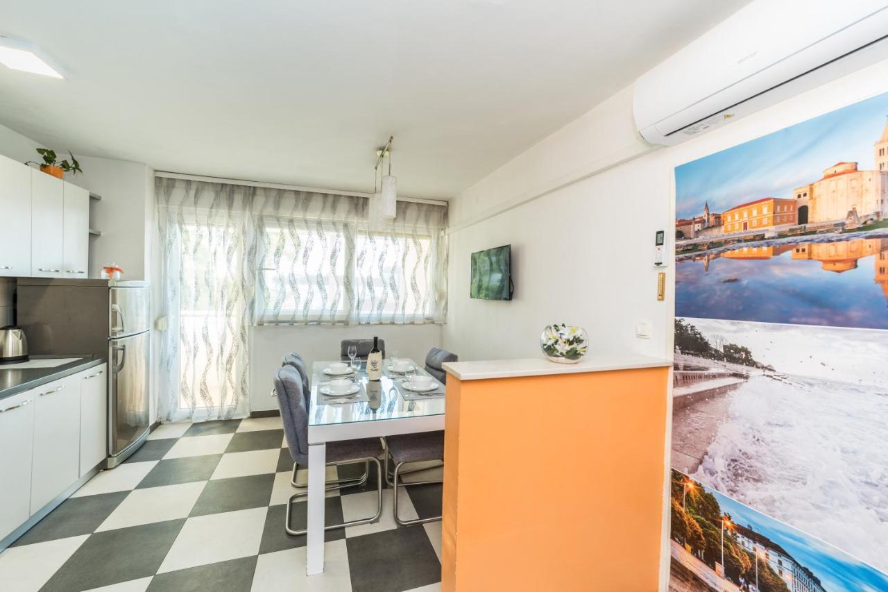 Apartment Mihaela زادار المظهر الخارجي الصورة
